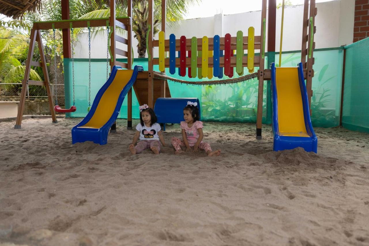 Los Gavilanes Hotel Pucallpa Zewnętrze zdjęcie